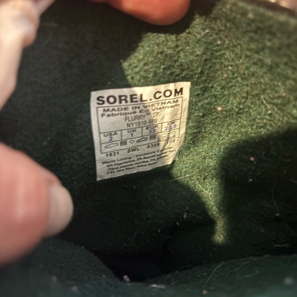 Sorel Black and Purple Snow Boots - Picture 5 of 5